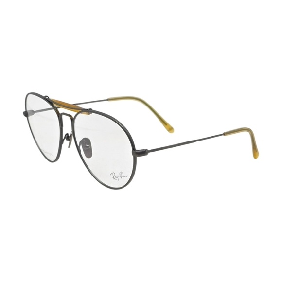 Ray-Ban  limited edition Gun metal and Gold Aviator Glasses titanium - Picture 3 of 8